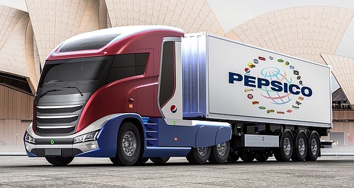 New hydrogen powered trucks set to enter production