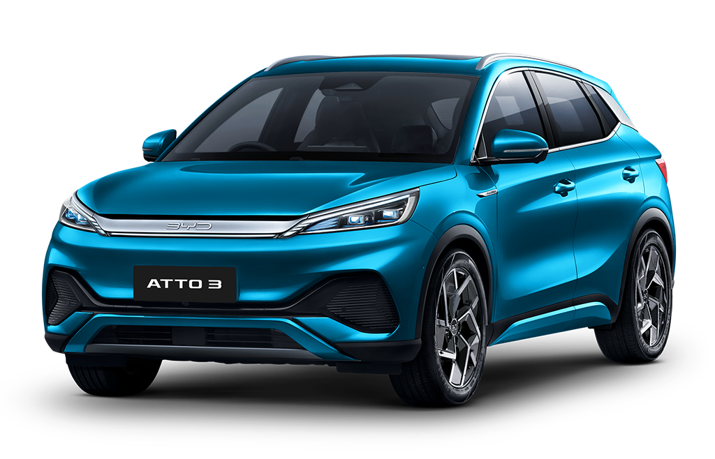 Aussie-Supplied BYD Atto 3 Receives 5-Star Safety Rating