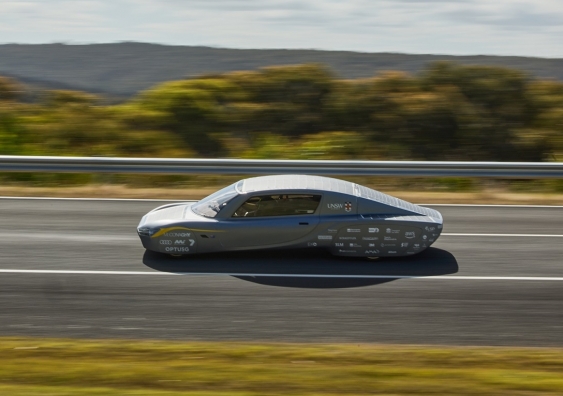 UNSW Solar Race Car Sets Provisional World Record