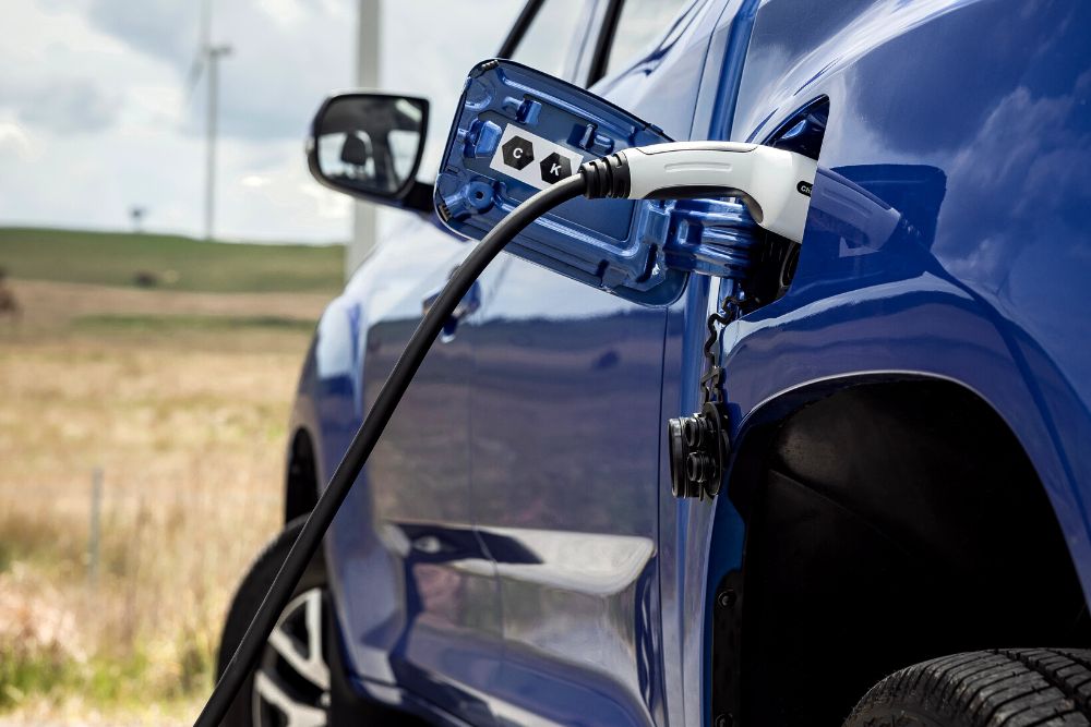 Australia’s First Electric Ute Go for a Test Drive