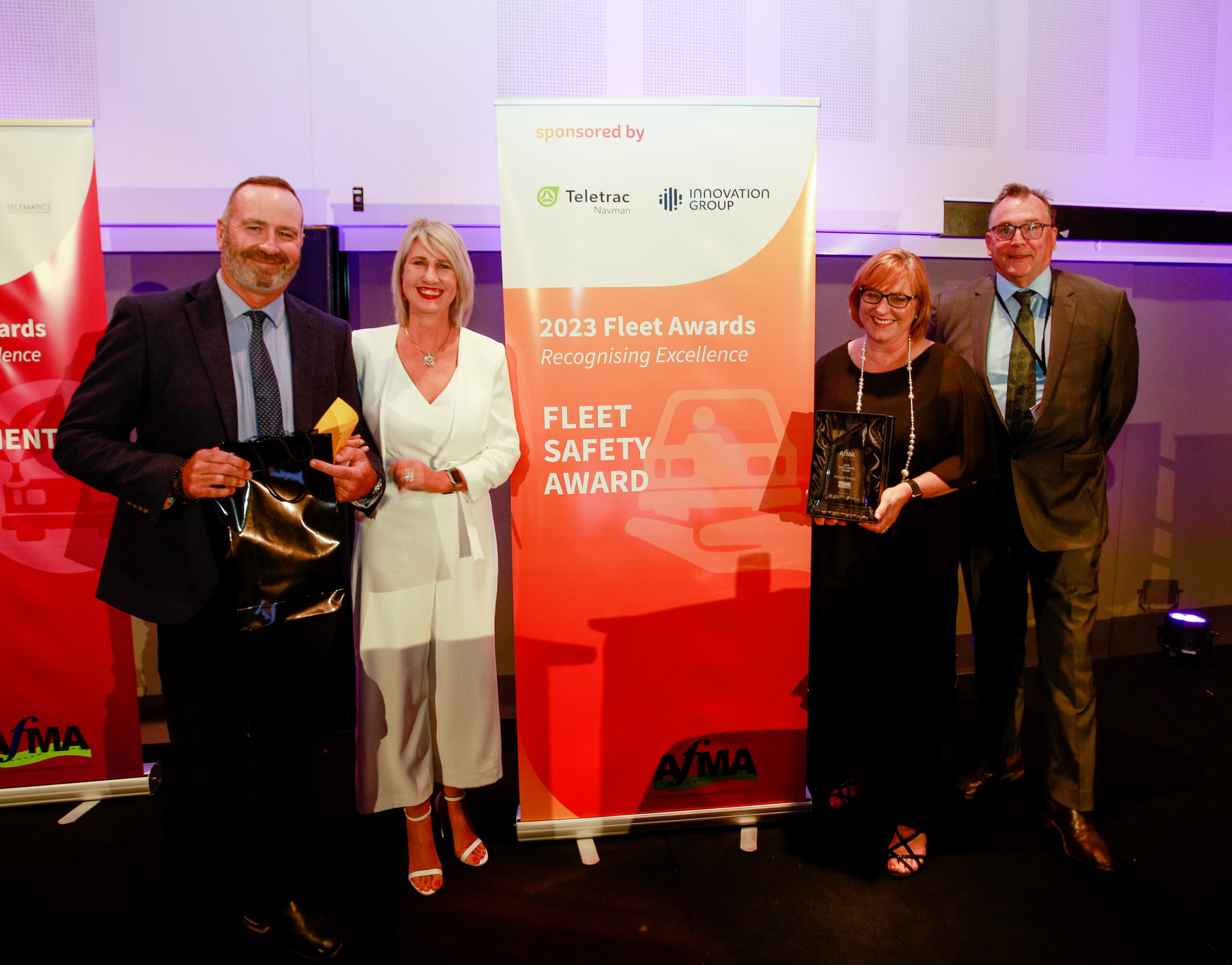 Essential Energy Celebrated at AfMA 2023 Fleet Safety Awards Ceremony