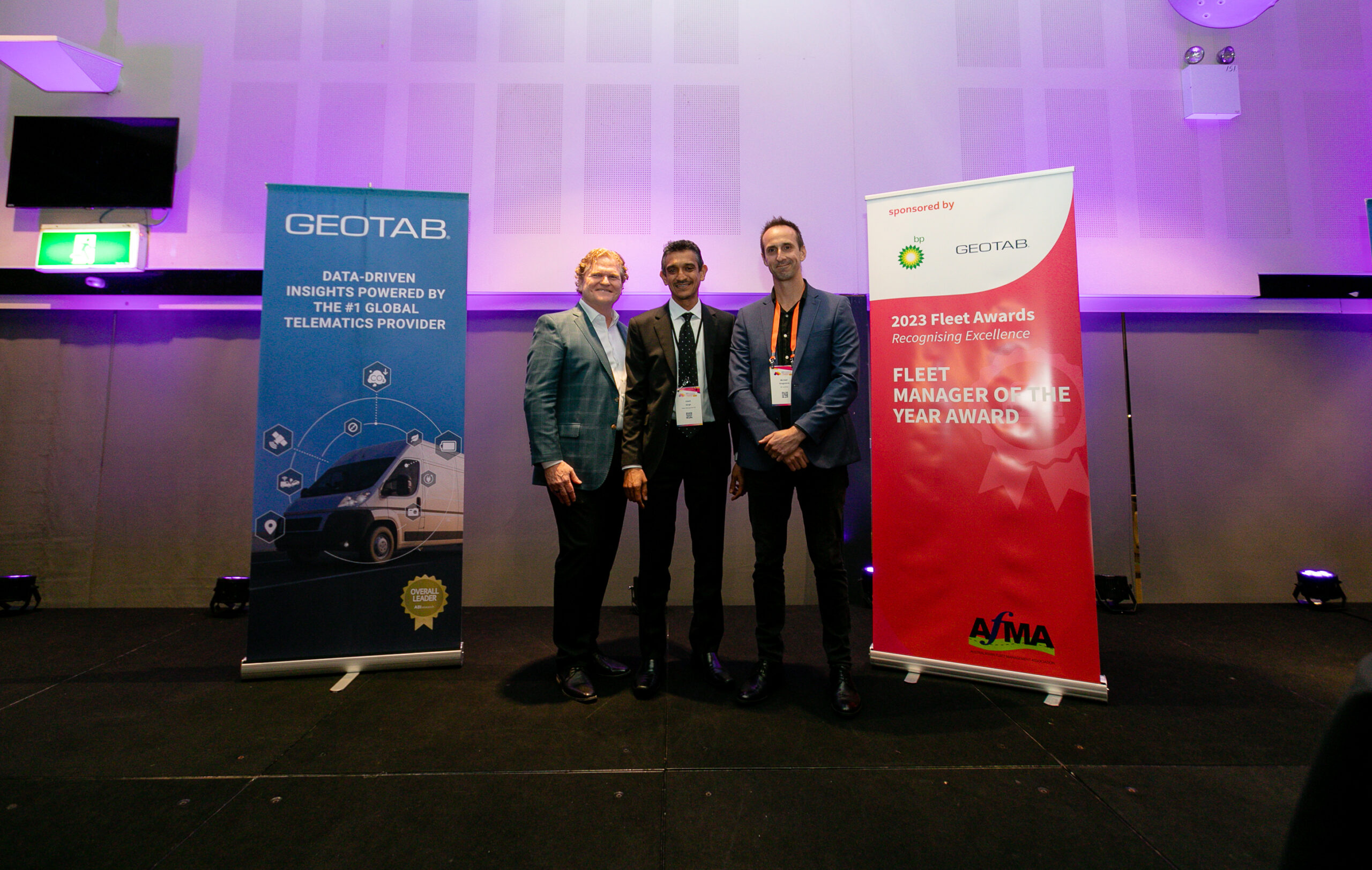Waste Management NZ’s Jitesh Singh Crowned 2023 Fleet Manager of the Year at Australasian Fleet Conference & Exhibition Dinner