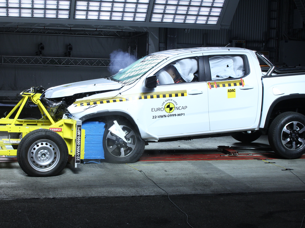 Next Gen Volkswagen Amarok Receives 5-Star Safety Rating