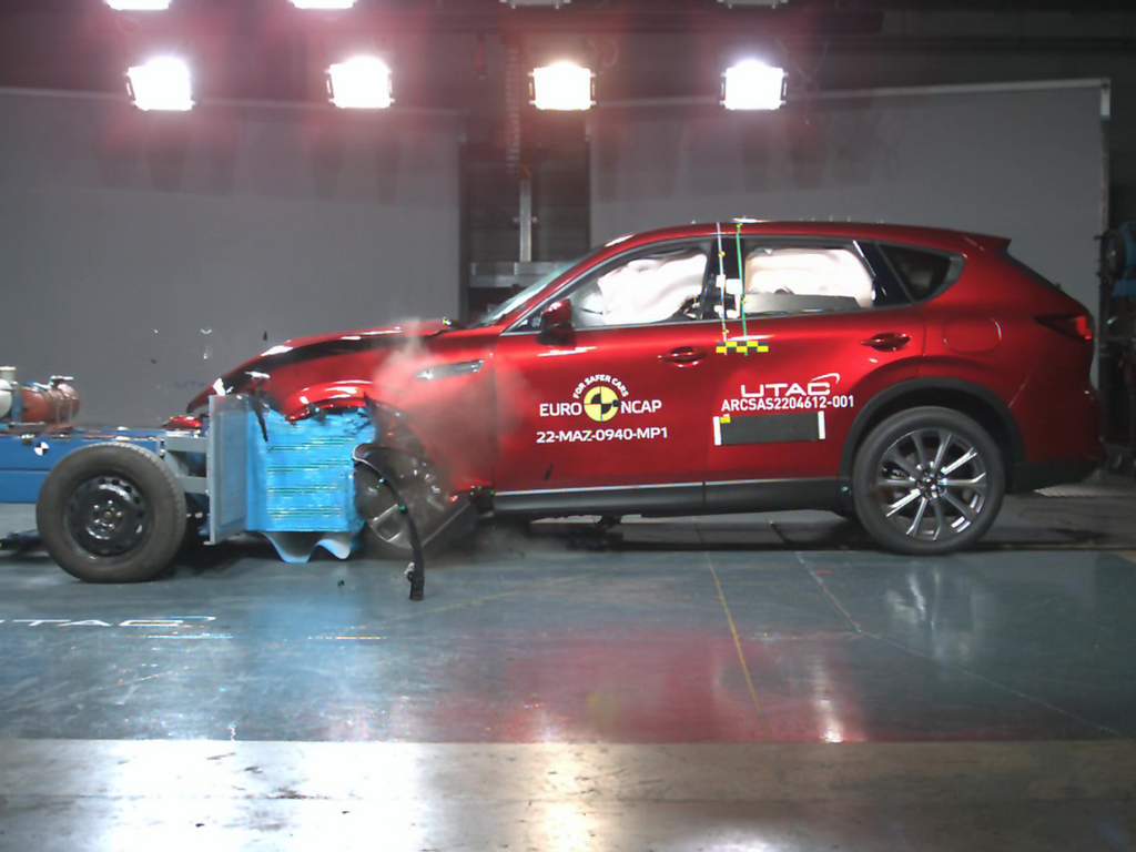Mazda CX-60 Secures 5-Star Safety Rating