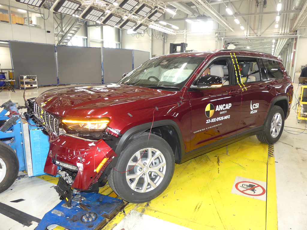 Mixed Safety Rating Results for Jeep Grand Cherokee