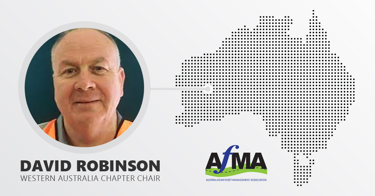 A Warm AfMA Welcome to WA’s New Chapter Chair: David Robinson