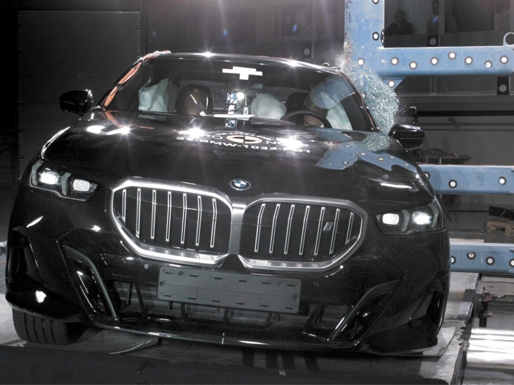 BMW 5 Series Garners 5-Star ANCAP Safety Rating