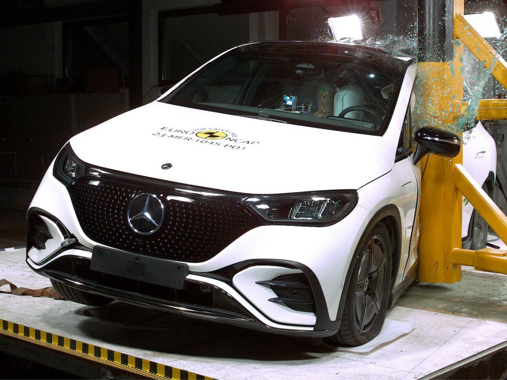 Mercedes-Benz EQE SUV Earns 5-Star ANCAP Safety Rating
