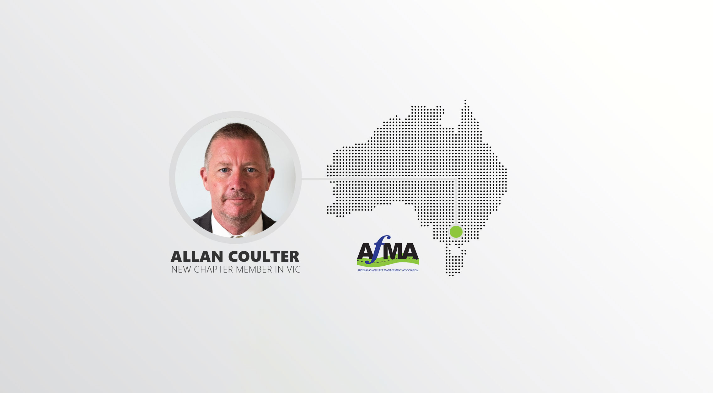 Welcoming Allan Coulter as AfMA VIC Committee Chapter Member