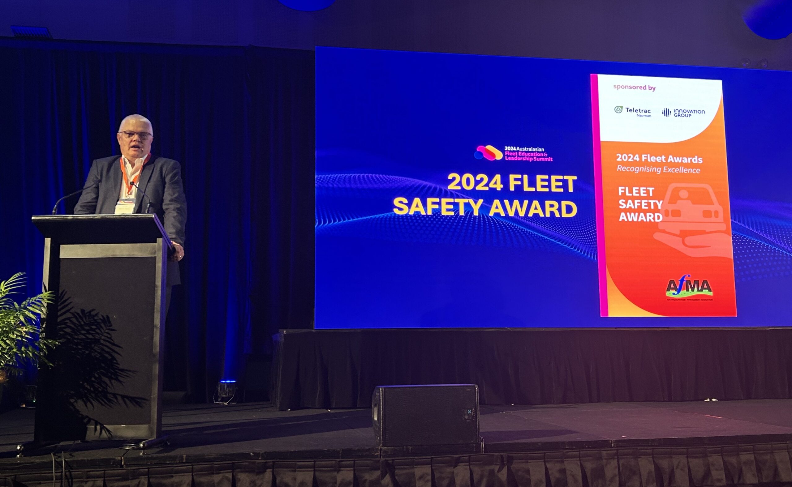 Osmose Australia Wins the 2024 Fleet Safety Award