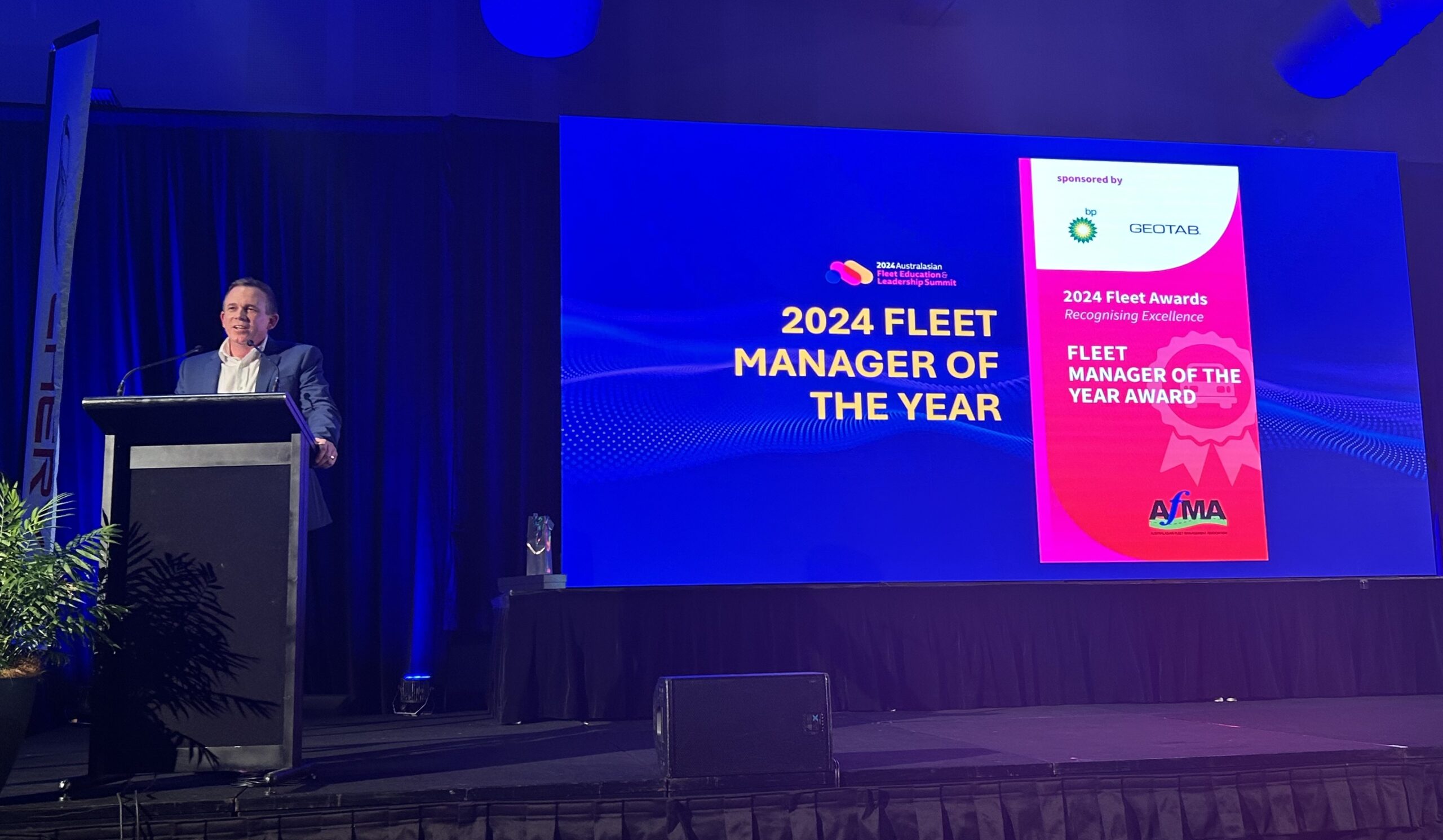 Thomas Brayley Awarded the 2024 Fleet Manager of the Year