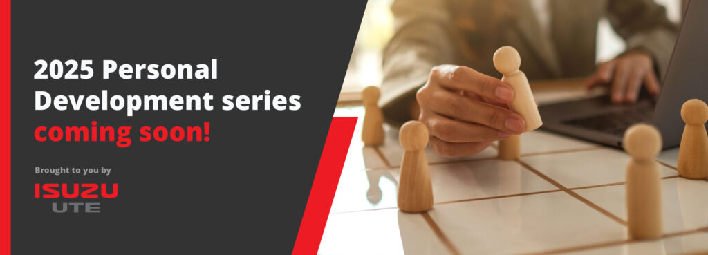 Development Series 2024 AfMA's Personal Development Series | From Managing to Leading