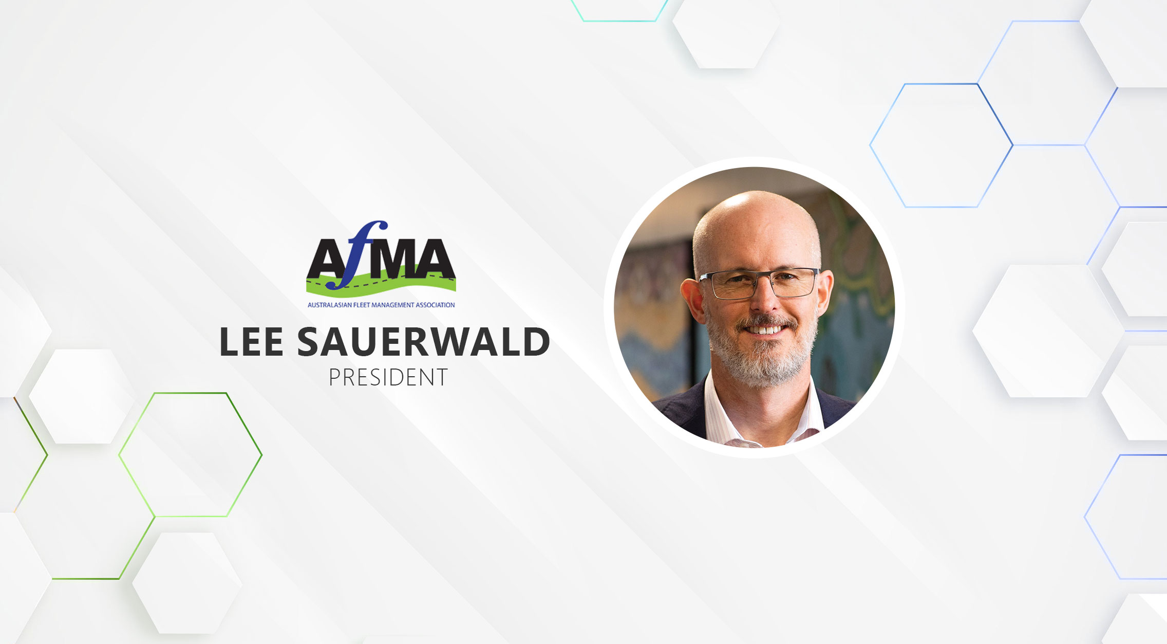 Lee Sauerwald Appointed President of AfMA