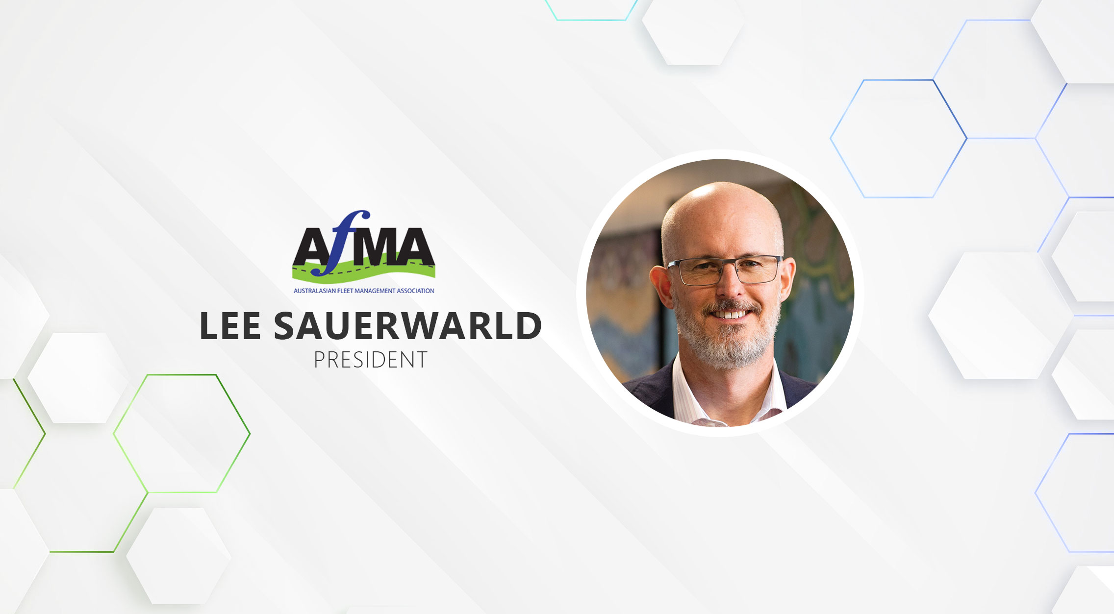 Lee Sauerwald Appointed President of AfMA