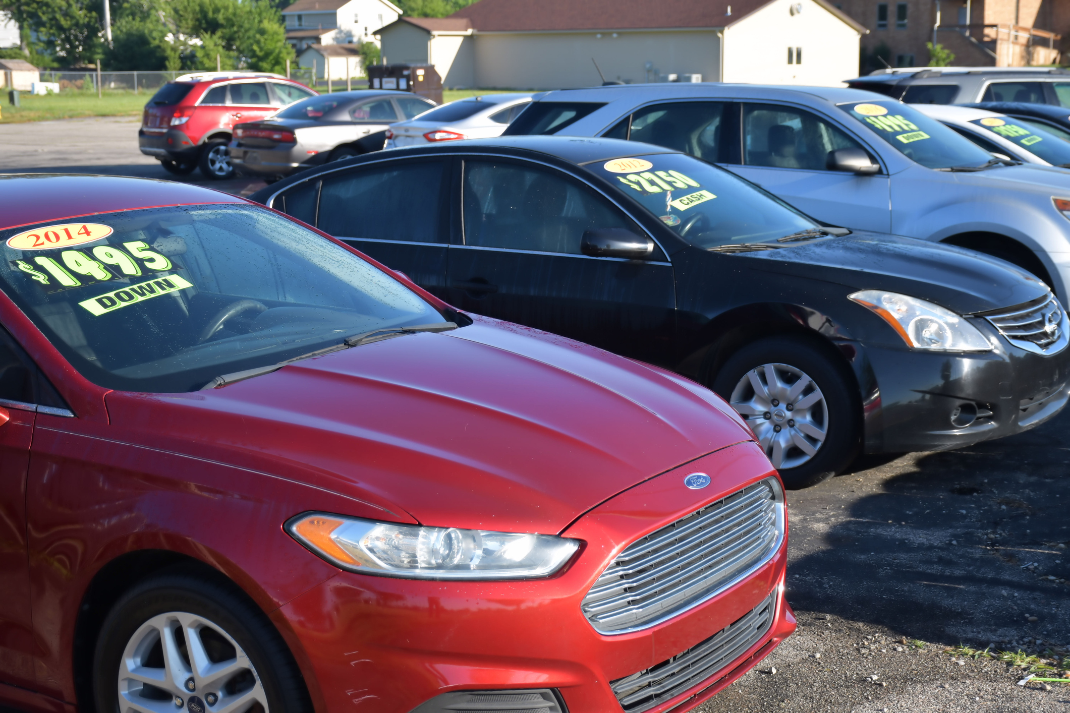 Buyers Gain the Upper Hand in Used Car Market