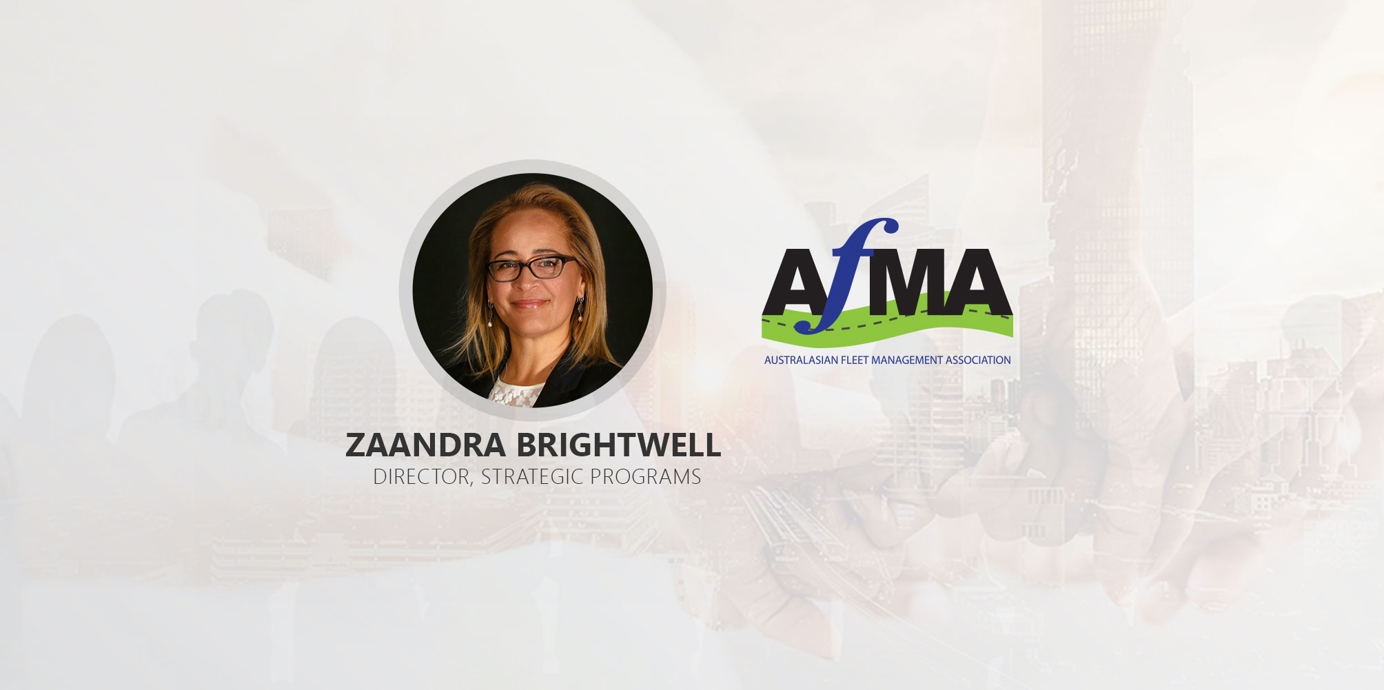 Welcoming Zaandra Brightwell to the AfMA Team