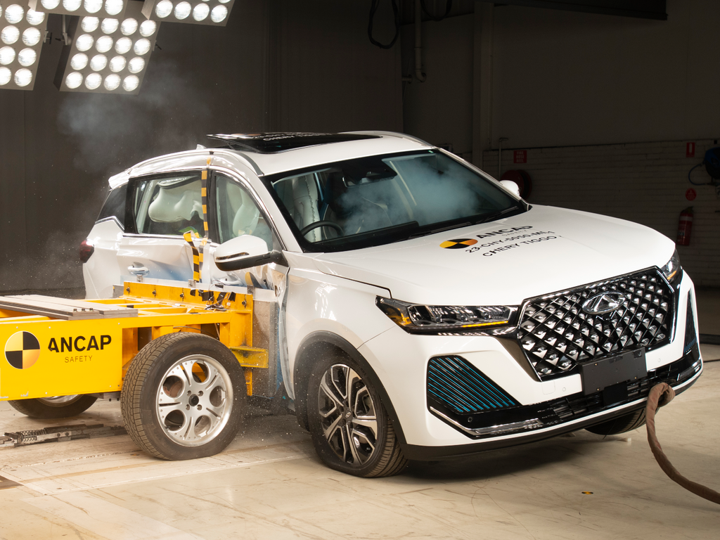 Chery Tiggo 4 Pro Achieves Five-Star ANCAP Safety Rating