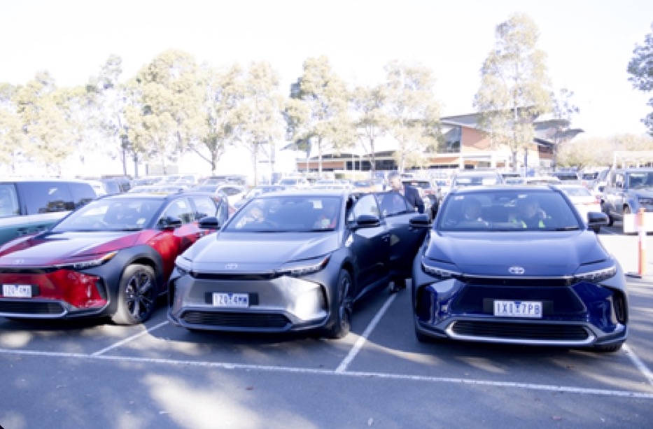 Get Behind the Wheel: Ride & Drive Experience at the 2025 Australasian Fleet Education & Leadership Summit