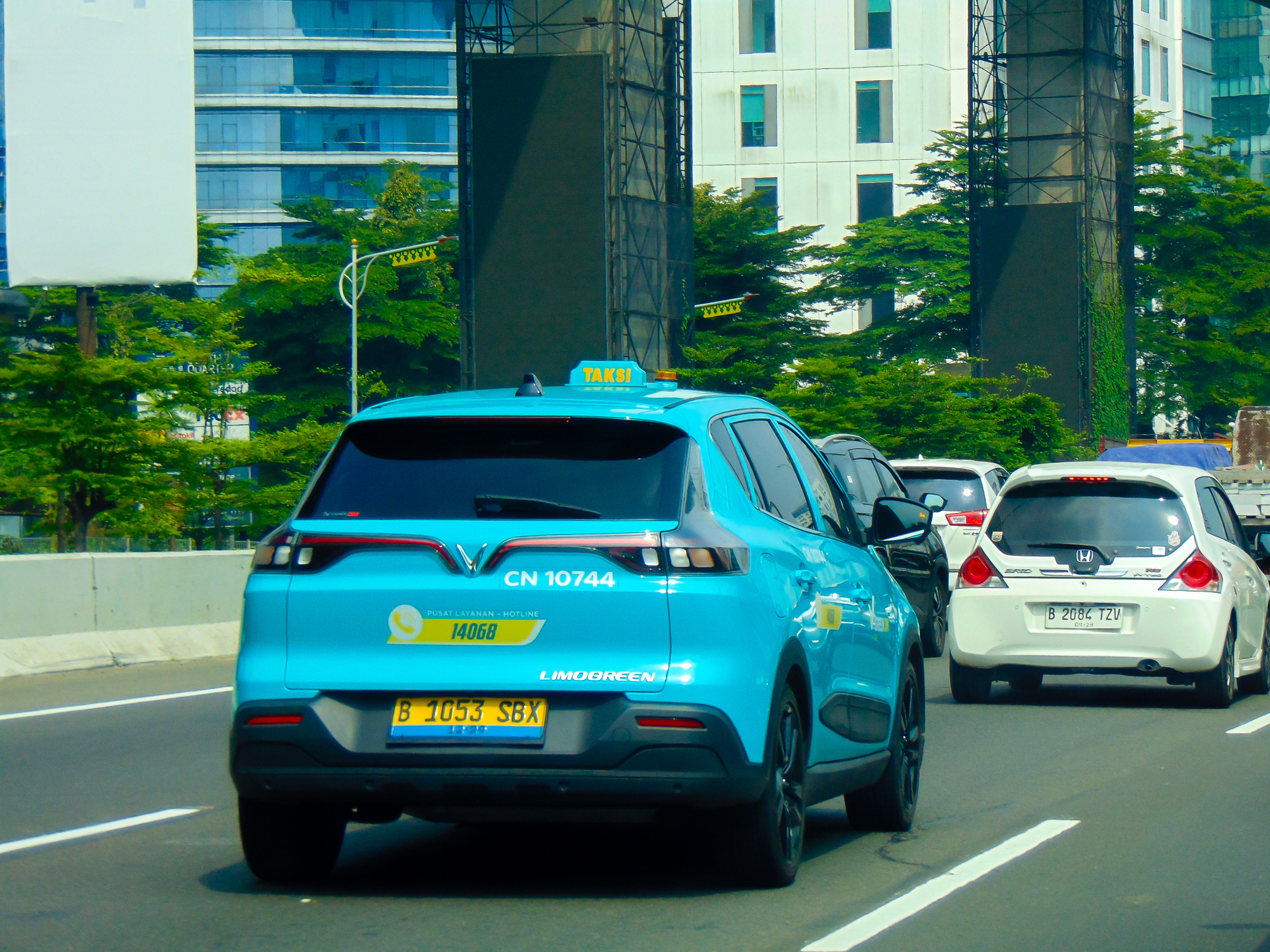 VinGroup’s GSM electric taxi services expand to Sweden