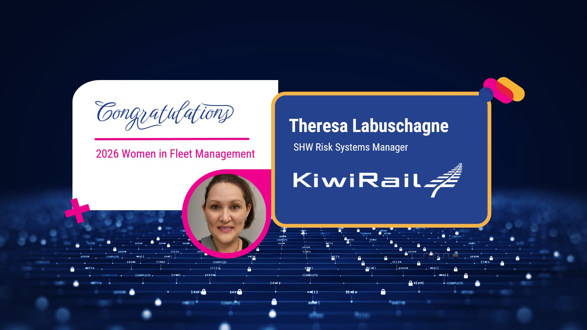 Theresa Labuschagne wins inaugural AfMA WIFM award