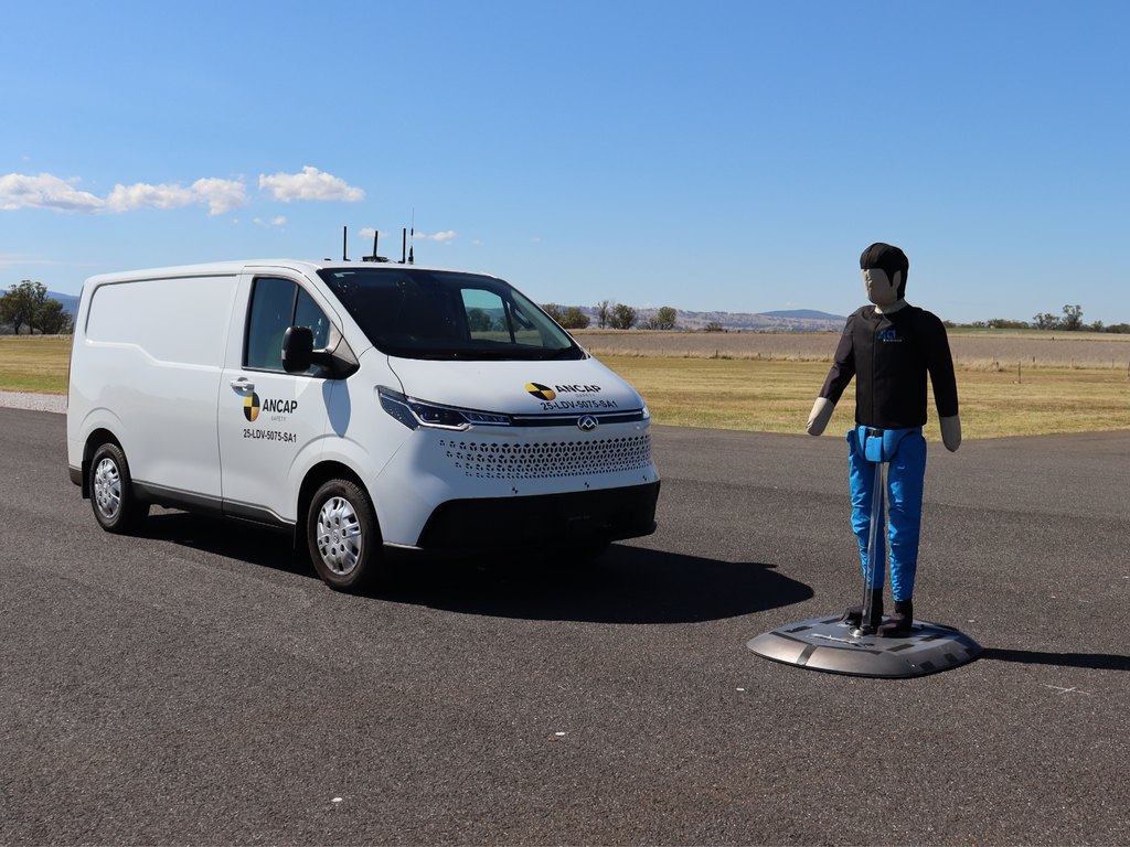 New Gen Commercial Vans Deliver Strong Safety Performance