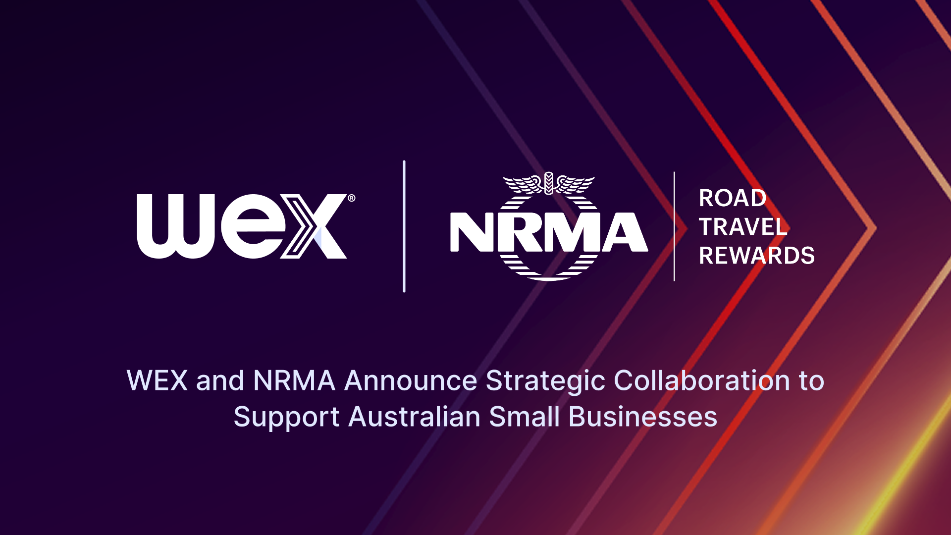 WEX and NRMA announce strategic collaboration to support Australian small businesses