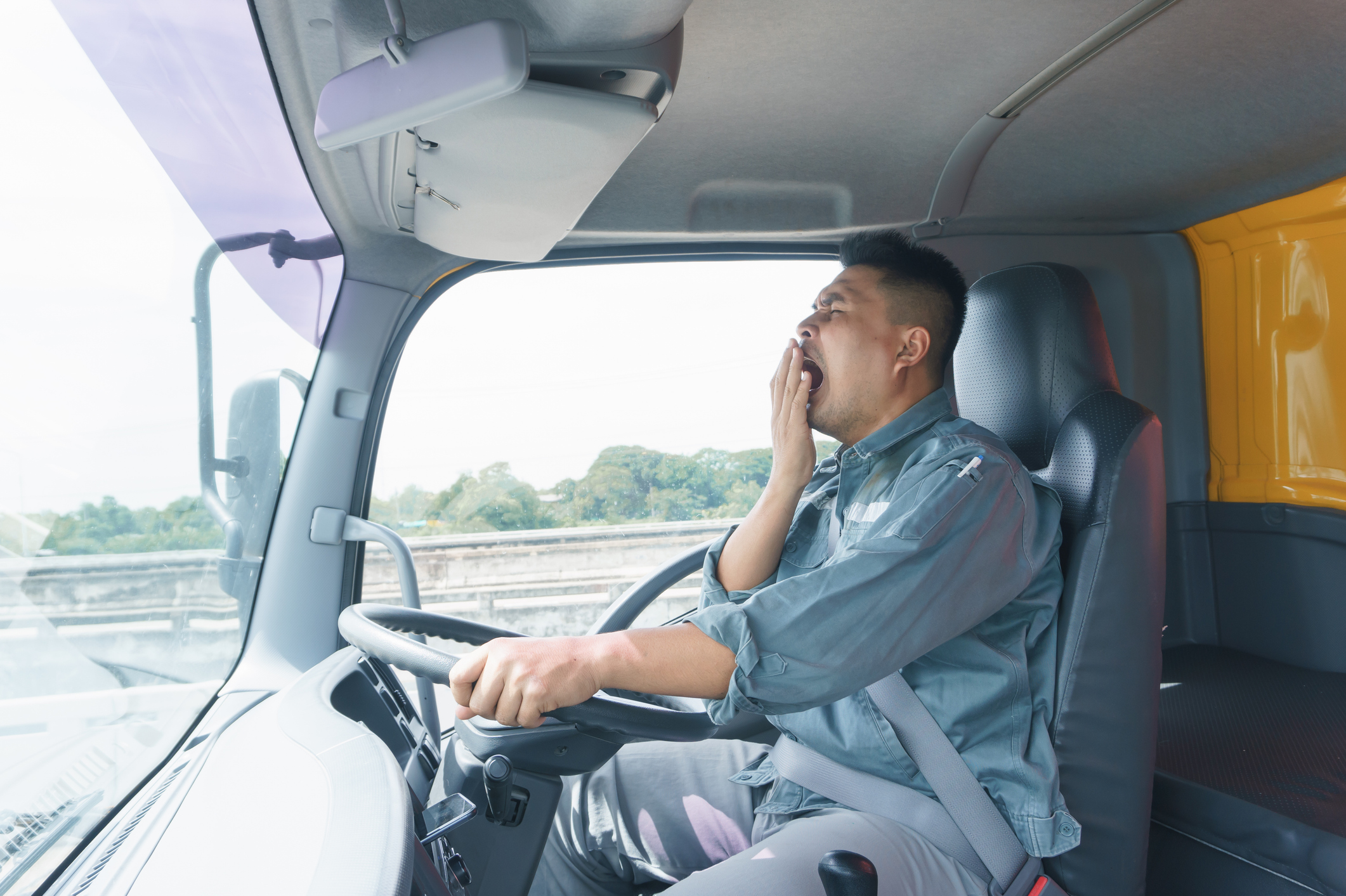 Survey reveals rise in fatigue driving