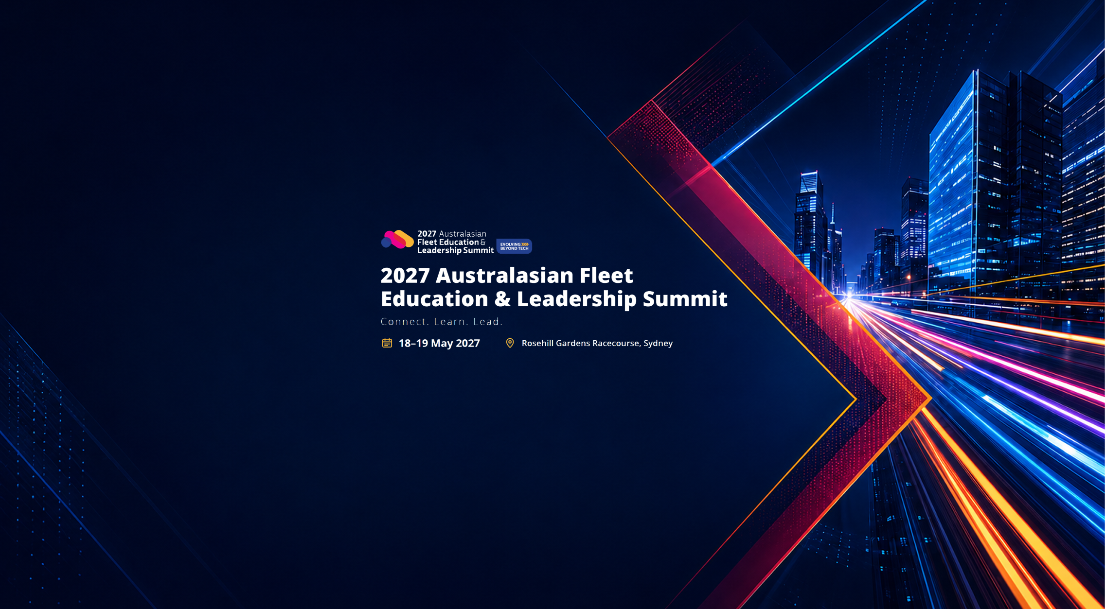 The 2027 Fleet Summit program is here